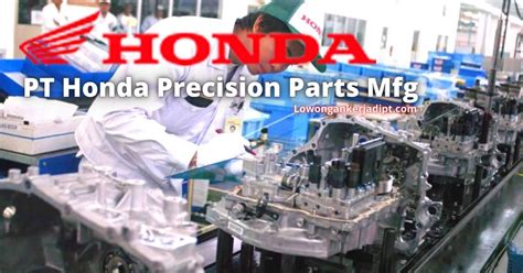 pt Honda precision parts